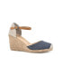 Фото #1 товара Women's Mamba Espadrille Wedges