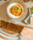 Фото #7 товара Duomo 4 Piece Pasta Bowl Set