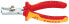 Фото #1 товара Инструмент для работы с кабелем Knipex 11 06 160 - Защитная изоляция 166 г - Оранжевый - Красный