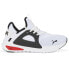 Фото #1 товара Puma Softride Enzo Evo Running Mens White Sneakers Athletic Shoes 37704810