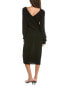 Фото #2 товара Equipment Jeannie Sweaterdress Women's Black Xs