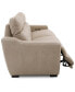 Фото #12 товара Gabrine 2-Pc. Leather Sofa with 2 Power Recliners, Created for Macy's