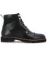 ფოტო #2 პროდუქტის Men's Feron Tru Comfort Foam Cap Toe Ankle Boots