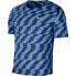 Men’s Short Sleeve T-Shirt Nike Dri-Fit Miler Future Fast Blue