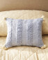 Фото #1 товара Children’s tufted cushion cover with pompoms