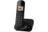 Фото #2 товара Panasonic KX-TGC420 - DECT telephone - Wireless handset - Speakerphone - 120 entries - Caller ID - Black