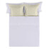 Cushion cover Alexandra House Living Beige 55 x 55 + 5 cm