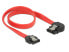 Фото #3 товара Delock 83963 - 0.3 m - SATA 7-pin - SATA 7-pin - Male/Male - Black - Red - Straight