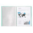 Фото #4 товара LIDERPAPEL Showcase folder 40 polypropylene covers DIN A4 opaque apple