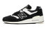 New Balance NB 997 复古休闲 低帮 跑步鞋 男女同款 黑色 / Кроссовки New Balance NB 997 M997BBK