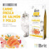 Фото #3 товара VAFO Praha s.r.o. Brit Care Cat Haircare 7 kg Sano and Shiny Coat GF Wet Food