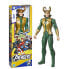 AVENGERS Titan Hero Series Blast Gear De Loki Figure