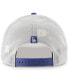 Фото #2 товара Men's '47 Royal Los Angeles Dodgers Burden Trucker Snapback Hat