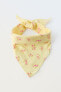 Фото #4 товара Floral triangle bandana