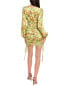Фото #2 товара Finderskeepers Gigi Mini Dress Women's Green Xxs