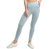 Calvin Klein Performance Active 7/8 Length Leggings Blue Large