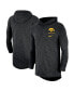 ფოტო #1 პროდუქტის Men's Black Iowa Hawkeyes Slub Performance Long Sleeve Hoodie T-shirt