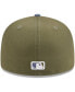 Men's Olive, Blue Cincinnati Reds 59FIFTY Fitted Hat