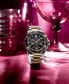 ფოტო #9 პროდუქტის Men's Swiss Chronograph Series 800 Two-Tone PVD Stainless Steel Bracelet Diver Watch 42mm