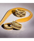 Фото #3 товара Chocolatier® Chocolate Diamond (1-1/3 ct. t.w.) & Vanilla Diamond (1/2 ct. t.w.) Wavy Statement Ring in 14k Gold