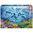 Фото #2 товара EDUCA 500 Pieces Party Under The Sea Puzzle