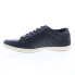 Фото #5 товара English Laundry Todd EL2636L Mens Blue Leather Lifestyle Sneakers Shoes 10.5