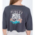 Фото #5 товара HURLEY Tiger Palm Boyfriend Cropped short sleeve T-shirt