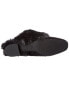 Stuart Weitzman Eadie Chill Suede Mule Women's Black 4.5