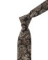 Фото #1 товара Boss Hugo Boss Medium Grey Fantasy Wool-Blend Tie Men's Grey Pce.