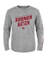 Футболка OuterStuff Oklahoma Sooners 2-Hit