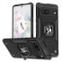 Фото #1 товара Чехол для смартфона Wozinsky Ring Armor для Google Pixel 7 с ударопрочным покрытием и магнитным креплением черный