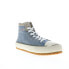 Фото #2 товара Diesel S-Principia Mid X Mens Blue Canvas Lifestyle Sneakers Shoes
