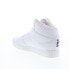 Фото #12 товара Fila Impress II Mid 1FM01153-125 Mens White Lifestyle Sneakers Shoes