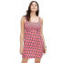 Фото #3 товара Women's 90's Shift Mini Dress - DVF