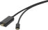 Renkforce RF-3421684 - 5 m - USB Type-C - Mini DisplayPort - Male - Male - Straight