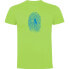 KRUSKIS Tennis Fingerprint short sleeve T-shirt