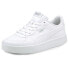 Фото #2 товара Puma Skye Clean Lace Up Womens White Sneakers Casual Shoes 38014702