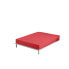 Fitted sheet Alexandra House Living Red 180 x 190/200 cm