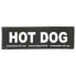 Фото #1 товара Этикетки для собачьего снаряжения JULIUS K-9 Hot Dog 2 шт.