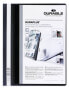 Durable Duraplus - Black - A4 - 1 pockets
