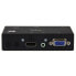 Фото #4 товара StarTech.com 2x1 HDMI + VGA to HDMI Converter Switch w/ Automatic and Priority Switching – 1080p - HDMI/VGA - Black - 1920 x 1080 (HD 1080) - 1920 x 1200 (WUXGA) - 1080p - 1290 x 1200 pixels - 7.1 channels