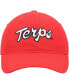 Men's Red Maryland Terrapins Classic Adjustable Hat