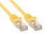 Фото #1 товара InLine Patch Cable F/UTP Cat.5e yellow 3m