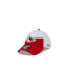 Фото #3 товара Men's White, Red Kansas City Chiefs 2023 Sideline 39THIRTY Flex Hat