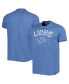 Фото #1 товара Men's Blue Detroit Lions All Arch Franklin T-shirt