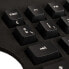 Фото #4 товара Das Keyboard Clear Black, Lasered Spy Agency Keycap Set - Spanisch