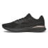 Фото #6 товара Puma Transport Running Womens Black Sneakers Casual Shoes 37815650