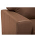 Фото #56 товара Ennia 82" Leather Queen Sleeper Sofa, Created for Macy's