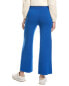 Фото #3 товара To My Lovers Ribbed Wool-Blend Pant Women's Blue S/M
