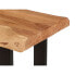 Мебель для прихожей Holo 120 x 35 x 80 cm Коричневый Чёрный древесина акации